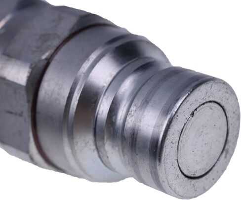 JZGRDN Male Hydraulic Flat Face Quick Coupler AT312876 Compatible with John Deere 240 250 313 315 317 318 319 320 323 CT315 CT322 110 210 310 315 324 410 710 210 244 304 324 in Saudi Arabia