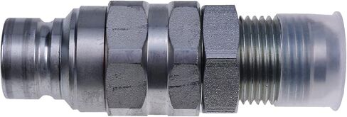 JZGRDN Male Hydraulic Flat Face Quick Coupler AT312876 Compatible with John Deere 240 250 313 315 317 318 319 320 323 CT315 CT322 110 210 310 315 324 410 710 210 244 304 324 in Saudi Arabia