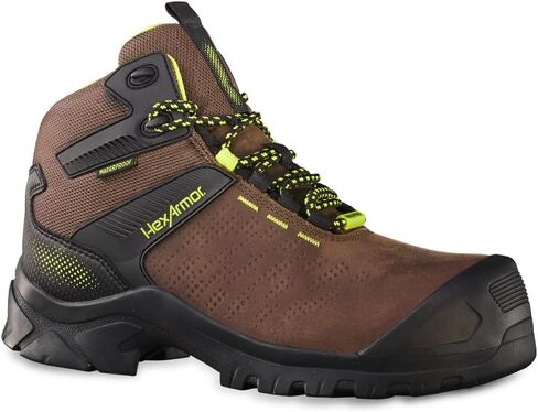 HexArmor Xbase Professional Safety Boots – Waterproof, Metatarsal Guard & Black Leather Options, ASTM Rated Composite Toe, Slip Resistant, High-Durability & Industrial in Saudi Arabia