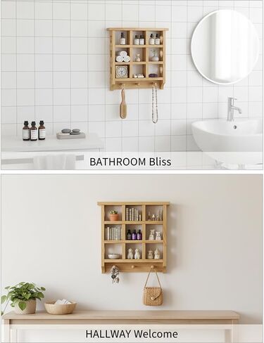 رف حلية خشبي على شكل قلب للجدار، رف عائم مقاس 14 × 12 بوصة مع قلوب وأوتاد، رف حائط على شكل قلب 9 فتحات للداخل، مناسب لعرض الأدوات المثيرة للاهتمام in Kuwait