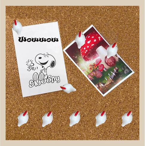 20PCS Push Pins for Bulletin Board Cute Push Pins Decorative Thumb Tacks, Fun Thumbtack, Pushpins for Bulletin Board, Cork Boards,Wall, Whiteboard, Cork Board, Map in Kuwait