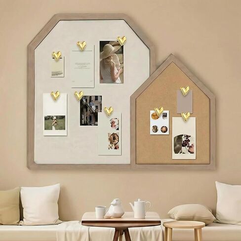 30 قطعة من دبابيس الدفع الذهبية المزخرفة على شكل قلب، ومسامير إبهام منتفخة لطيفة للوحة الفلين، وجدار الصور والخريطة، وإكسسوارات مكتب المكتب الجمالية، ومستلزمات وهدايا معلم المدرسة in Kuwait