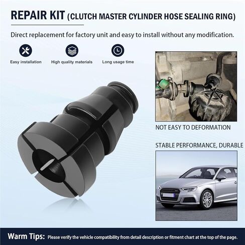 1K0798741 حشية خرطوم أنبوب القابض متوافقة مع A1 A3 A4 A5 A6 Q2 Q3 Q5، متوافقة مع VW Beetle Caddy Golf Polo Passat Jetta Tiguan in Kuwait