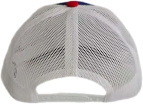 LIDOM Dominicana Tricolor RD Snapback Hat – Mesh Back Baseball Cap - Gorra Tricolor in Saudi Arabia