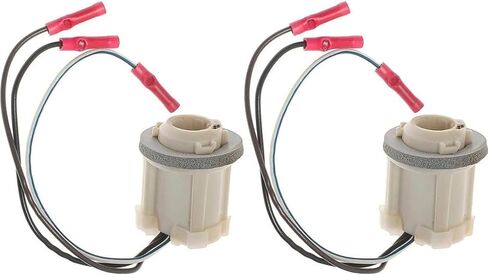 Parking Light Bulb Socket for Mercury Monarch 1978 1979 5.0L V8, for Ford Escort 1985 1.9L l4, 2pcs in Saudi Arabia