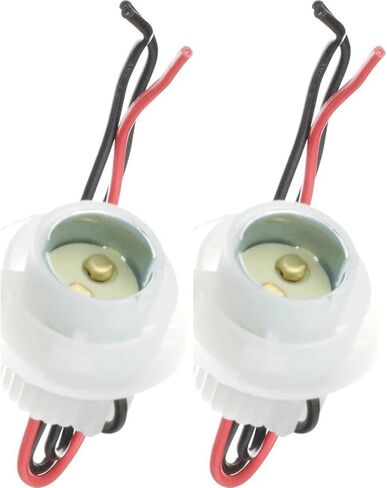 Parking Light Bulb Socket for Subaru Loyale 1990 1991 1992 1.8L H4, for Toyota Camry 1992 1993 2.2L l4, 2pcs in Saudi Arabia