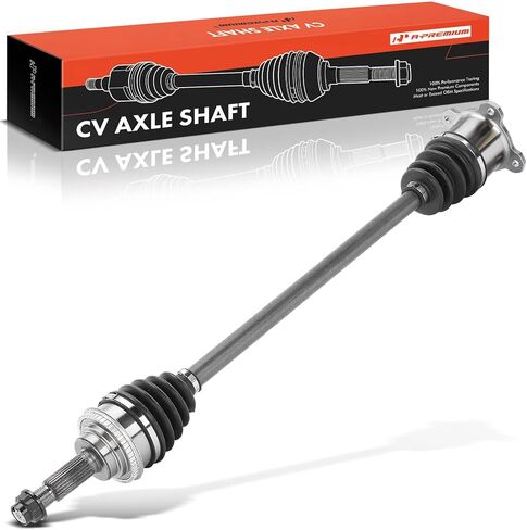 A-Premium CV Axle Shaft Assembly Compatible with Toyota Sienna 2004-2006 V6 3.3L, Sienna 2007-2010 V6 3.5L, AWD, Rear Left or Right, Driver or Passenger Side, Replace# 4234008010 in Kuwait