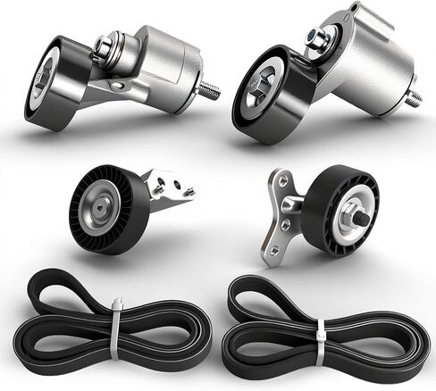 89374 Drive Belt Tensioner Component Kit Fit for Toyota Camry Avalon Sienna 2013-2016, Fit for Highlander Venza 2009-2015, Fit for Lexus Es350 2013-2016, Fit for Rx350 2010-2015, 3.5L V6 in Saudi Arabia