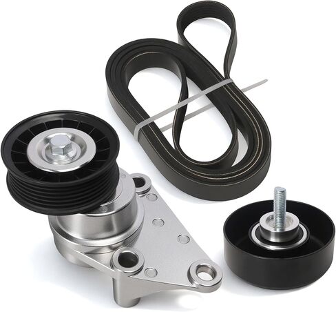 89374 Drive Belt Tensioner Component Kit Fit for Toyota Camry Avalon Sienna 2013-2016, Fit for Highlander Venza 2009-2015, Fit for Lexus Es350 2013-2016, Fit for Rx350 2010-2015, 3.5L V6 in Saudi Arabia