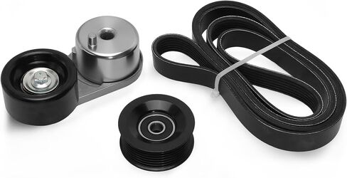 89374 Drive Belt Tensioner Component Kit Fit for Toyota Camry Avalon Sienna 2013-2016, Fit for Highlander Venza 2009-2015, Fit for Lexus Es350 2013-2016, Fit for Rx350 2010-2015, 3.5L V6 in Saudi Arabia