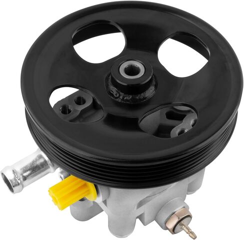 مضخة توجيه كهربائية مع بكرة مناسبة لسوزوكي SX4 2007-2009 l4 2.0L هاتشباك سيدان استبدال #49110-80J00, 4911080J00, 21-167 in Kuwait