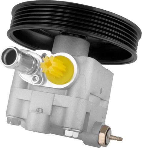 مضخة توجيه كهربائية مع بكرة مناسبة لسوزوكي SX4 2007-2009 l4 2.0L هاتشباك سيدان استبدال #49110-80J00, 4911080J00, 21-167 in Kuwait