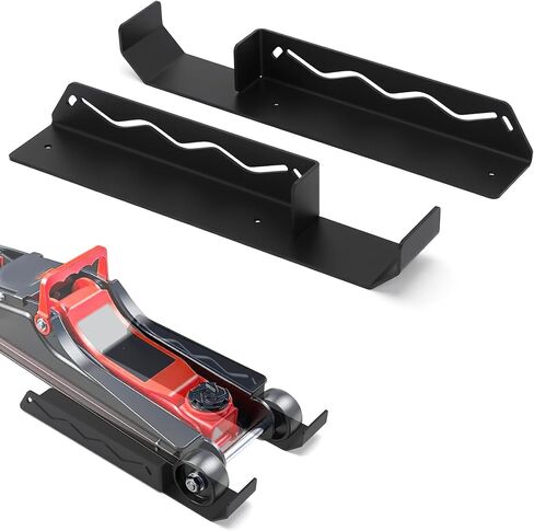 رف حامل للرافعة الأرضية، منظم للتركيب على الحائط ومقبس للأرضية للشاحنة الهيدروليكية وحامل حامل للتخزين لتخزين ملحقات مقطورة السباق المغلقة in Kuwait