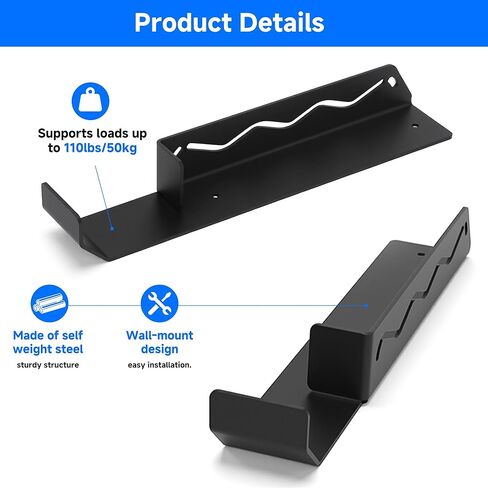 رف حامل للرافعة الأرضية، منظم للتركيب على الحائط ومقبس للأرضية للشاحنة الهيدروليكية وحامل حامل للتخزين لتخزين ملحقات مقطورة السباق المغلقة in Kuwait