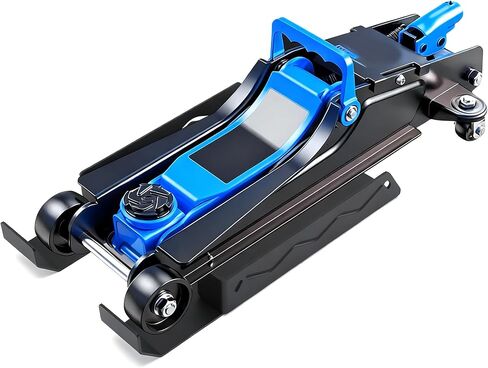 رف حامل للرافعة الأرضية، منظم للتركيب على الحائط ومقبس للأرضية للشاحنة الهيدروليكية وحامل حامل للتخزين لتخزين ملحقات مقطورة السباق المغلقة in Kuwait