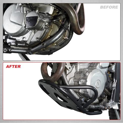 إطار أنبوب Xitomer لوحة باش للانزلاق متوافقة مع DR650 1996-2025 تحت مسار الحماية لركوب الدراجة الترابية للحماية من التصادمات وحارس الصخور للبطن in Kuwait