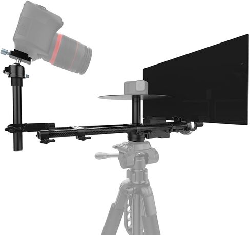 Motorized 360 Photo Booth, Photography Turntable, Camera Rotating Platform Spinner, Realize 360 Video Shooting and Zoom in/Out, App Control in Saudi Arabia