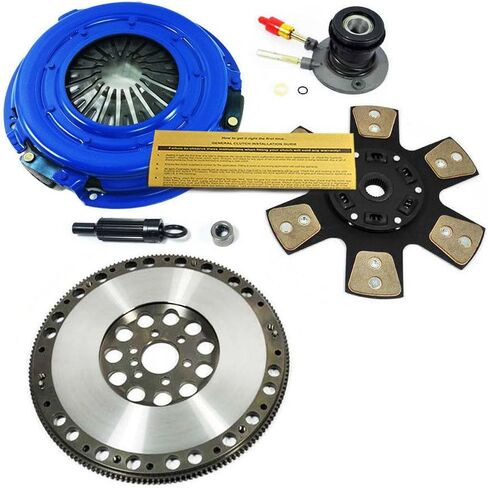 EFT SD STAGE 3 CLUTCH KIT+SLAVE+RACE FLYWHEEL WORKS WITH CAMARO Z28 FIREBIRD TRANS AM LS1 in Saudi Arabia