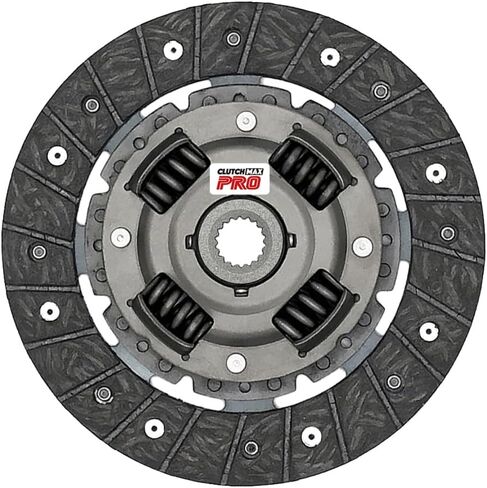 ClutchMaxPRO Performance Stage 1 Clutch Kit & Flywheel Compatible with Nissan Pulsar NX Sentra Tsubame Tsuru 200SX NX1600 coupe GA16DE E16i GA16i B12 B13 B14 1.6L (CP06040HDFW-ST1) in Saudi Arabia
