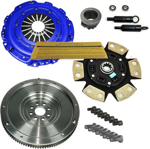 EFT Stage 3 Clutch Kit +EFT Oe Flywheel For 91-99 Bmw 318i 318is 318ti Z3 E36 1.8l in Saudi Arabia