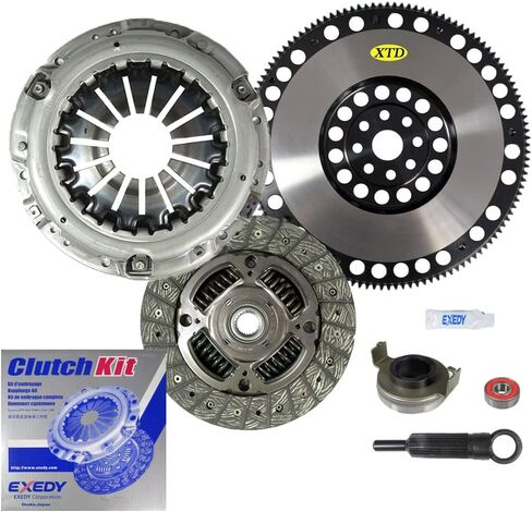 XTD EXEDY CLUTCH KIT + XLITE FLYWHEEL COMPATIBLE WITH 2005 2006 2007 2008 2009 2010 2011 SUBARU LEGACY GT 2.5L 5SPD in Saudi Arabia