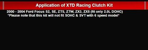 XTD OE CLUTCH KIT + LUK OEM FLYWHEEL compatible with 2000-2004 FORD FOCUS S2, SE, ZTS, ZTW, ZX3, ZX5 2.0L DOHC W/SLAVE CYLINDER in Saudi Arabia