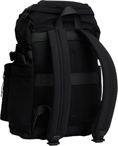 Tommy Hilfiger Mens Travel Flap Backpack,BLACK One Size in Saudi Arabia