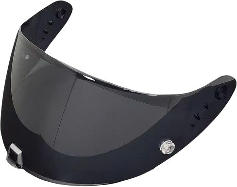 قناع خوذة SCORPION EXO T520 لـ ST1400 R1 Air R330 مقاوم للماء، حماية من الأشعة فوق البنفسجية، مضاد للخدش، درع مقاوم للارتداء، ملحقات درع الوجه (أسود) in Kuwait