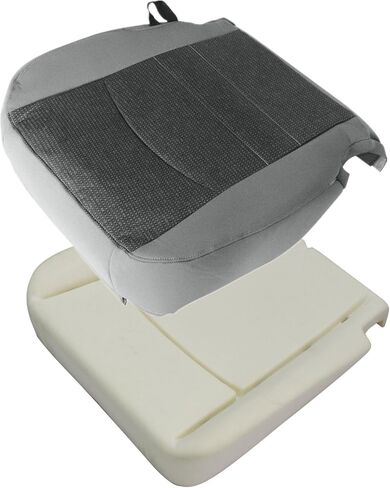 SecosAutoparts سائق الجانب السفلي ووسادة رغوة استبدال غطاء مقعد القماش الديزل الرمادي #X8 متوافق مع دودج رام 1500 2500 3500 4500 5500 2013 2014 2015 2016 2017 2018 in Saudi Arabia