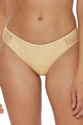 BECCA Women's Polished Bikini Bottom, Cheeky Coverage, Swimwear Separates for Women in Saudi Arabia