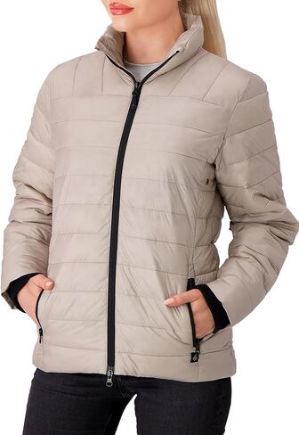 HEAT HOLDERS Women's Penelope Water-Resistant Warm Puffer Jacket in Saudi Arabia