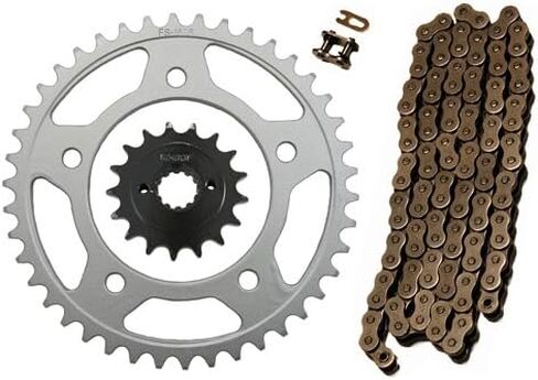 525x122 O-Ring Drive Chain & 17/41 Sprockets for Honda Shadow ACE 750 fits 1998-2003 Models in Saudi Arabia