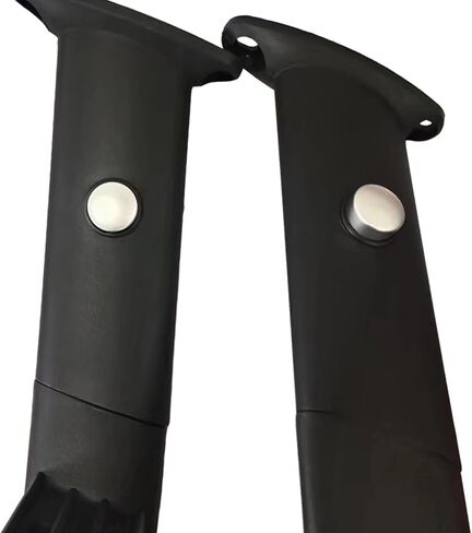 2X Adjustable Chair Armrests Easy Installation Parts Office in Kuwait