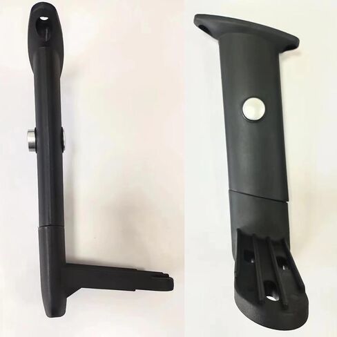 2X Adjustable Chair Armrests Easy Installation Parts Office in Kuwait