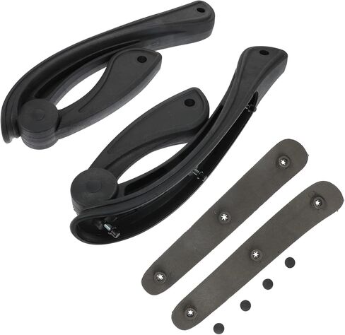 Angoily 1Set Sturdy Office Chair Armrests Grip Handles for Swivel Chairs Seat Armrests for Enhanced Comfort and Support and Stretchable Design in Saudi Arabia