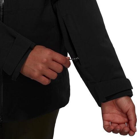 سترة بغطاء للرأس من Mammut Stoney HS Thermo - للنساء، أسود، M in Kuwait