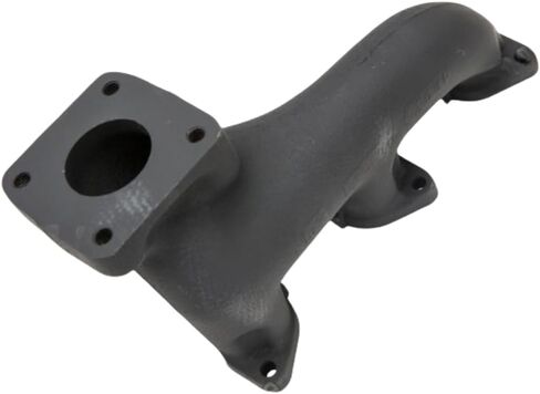Exhaust Manifold 15371-12310 1537112310 For Kubota Engine D950 Tractor B6100D-P B6100E-P B6100HST-D B6100HST-E B7100D-P Replace Parts in Saudi Arabia