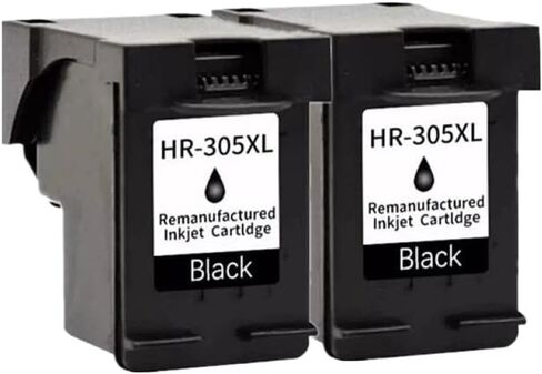 Replacement Compatible with 305 XL for 305 for 305xl 305XL Ink Cartridge Compatible with DeskJet 2710 2720 4110 4120 4130 Universal Fit Third Party Replacement(2Black 1Color) in Saudi Arabia