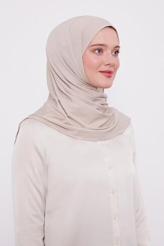 ihvan عبر الإنترنت، وشاح حجاب، أغطية رأس للنساء، حجاب رياضي يغطي الرقبة بالكامل، عمامة إسلامية ناعمة قابلة للتمدد، هدية إسلامية in Saudi Arabia