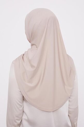ihvan عبر الإنترنت، وشاح حجاب، أغطية رأس للنساء، حجاب رياضي يغطي الرقبة بالكامل، عمامة إسلامية ناعمة قابلة للتمدد، هدية إسلامية in Saudi Arabia