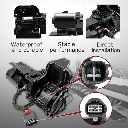 Power Running Board Motor Fit for Cadillac Escalade | Fit for Chevy Tahoe Suburban | Fit for GMC Yukon XL 2015-2020 Left Driver Side Replaces 84452642 84131859 in Saudi Arabia