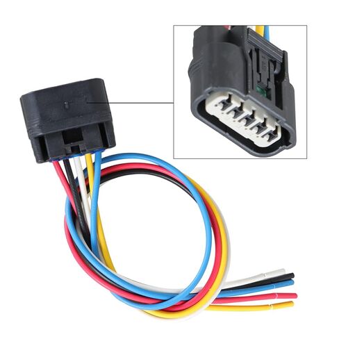 Silscvtt Actuator Connector Plug Harness 5-Way for K6T52372 Replacement for 2016-2019 Honda Civic 1.5L Turbo in Kuwait