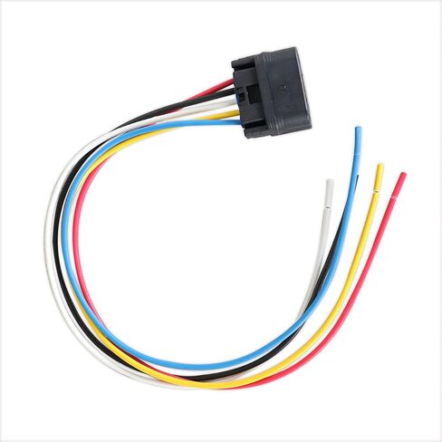Silscvtt Actuator Connector Plug Harness 5-Way for K6T52372 Replacement for 2016-2019 Honda Civic 1.5L Turbo in Kuwait