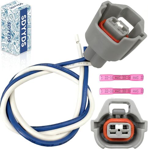 Connector - Crankshaft Sensor & Fuel Injector Wiring Harnesses for Chevrolet, GMC, Hyundai, Infiniti, Kia, Lexus, Nissan, Subaru, Toyota 1P4050, PT2318, S2330 in Saudi Arabia