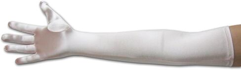 Satin Gloves - 14, 18 and 22 Inch Long - Many colors in Saudi Arabia