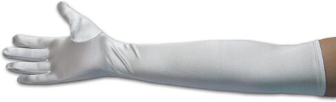 Satin Gloves - 14, 18 and 22 Inch Long - Many colors in Saudi Arabia