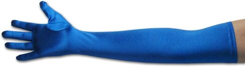 Satin Gloves - 14, 18 and 22 Inch Long - Many colors in Saudi Arabia