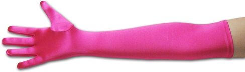 Satin Gloves - 14, 18 and 22 Inch Long - Many colors in Saudi Arabia