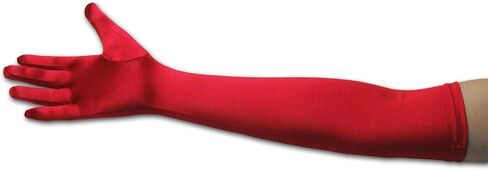 Satin Gloves - 14, 18 and 22 Inch Long - Many colors in Saudi Arabia