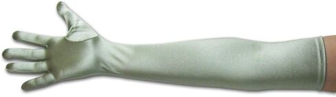 Satin Gloves - 14, 18 and 22 Inch Long - Many colors in Saudi Arabia